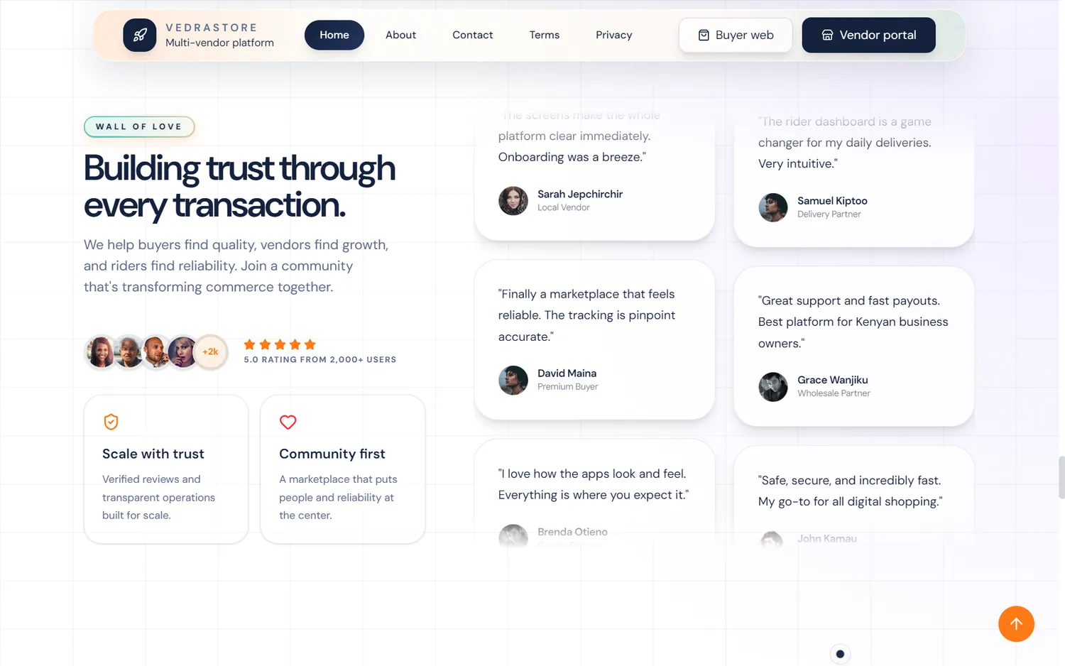 Marketing Platform screenshot 11